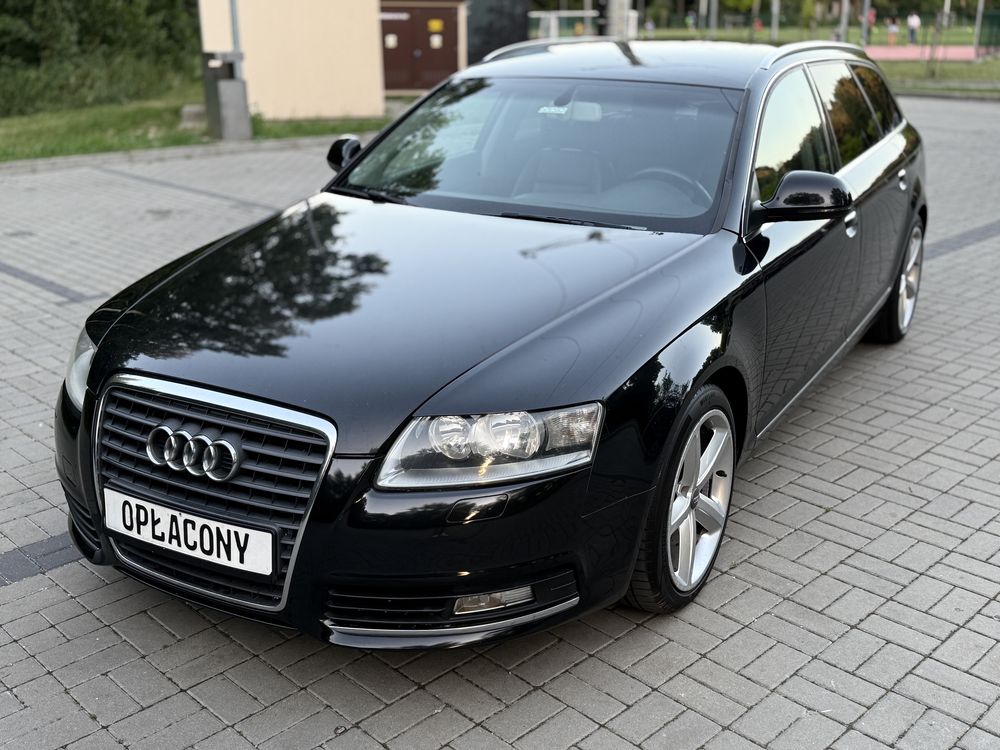 Audi A6 C6 2.0 140KM LIFT_Super Stan_SPROWADZONA_Zadbana_Opłaty
