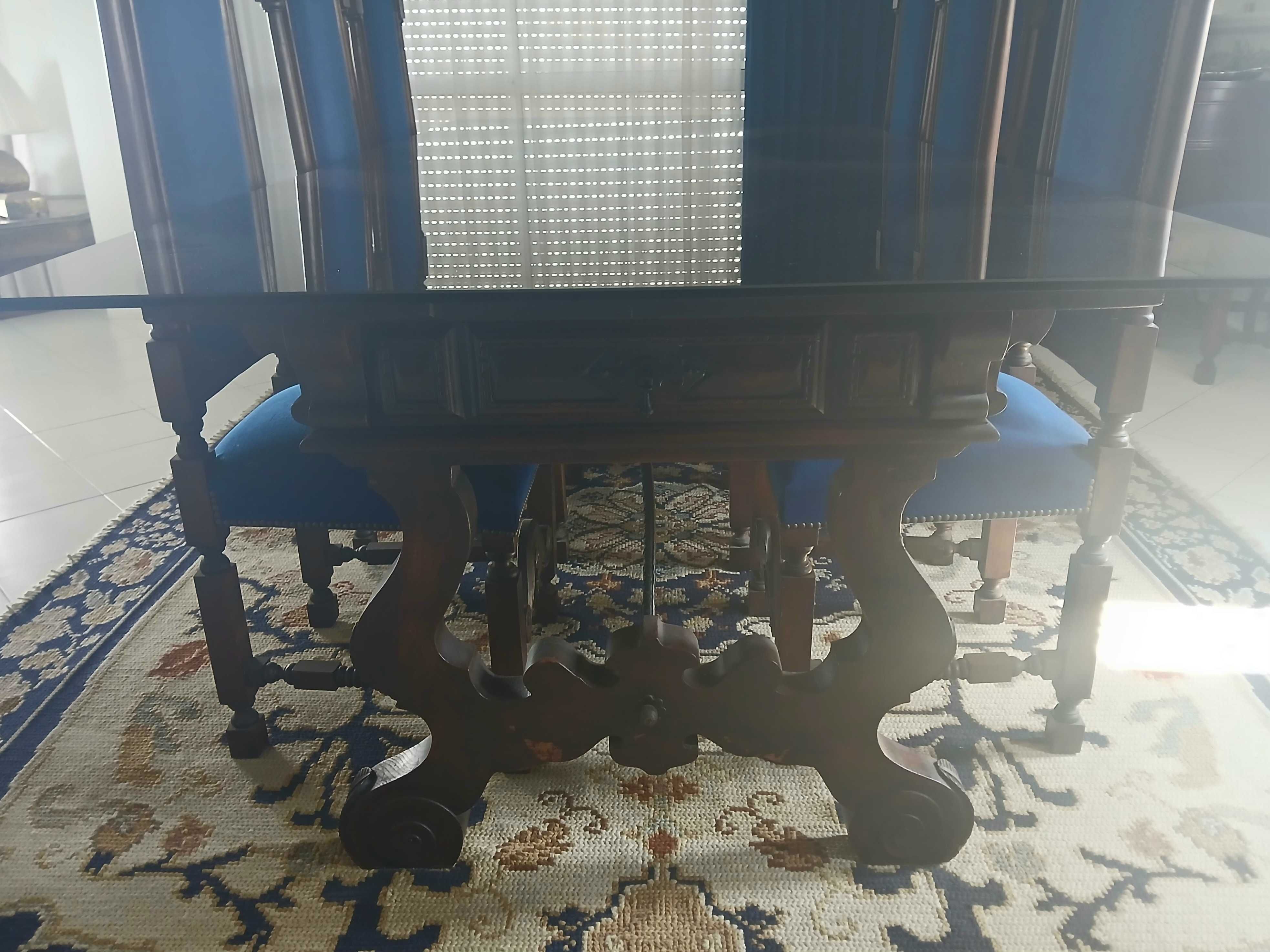 Mobilia sala de jantar, 10 pessoas