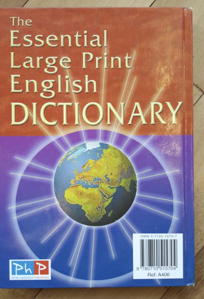 The Essential Large Print English Dictionary [eng]