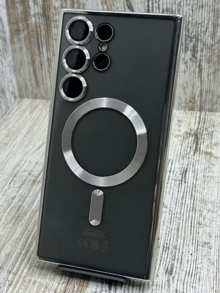 Чехол Chrome MagSafe на Samsung S23 Ultra/ S24 Ultra/ S25 Ultra