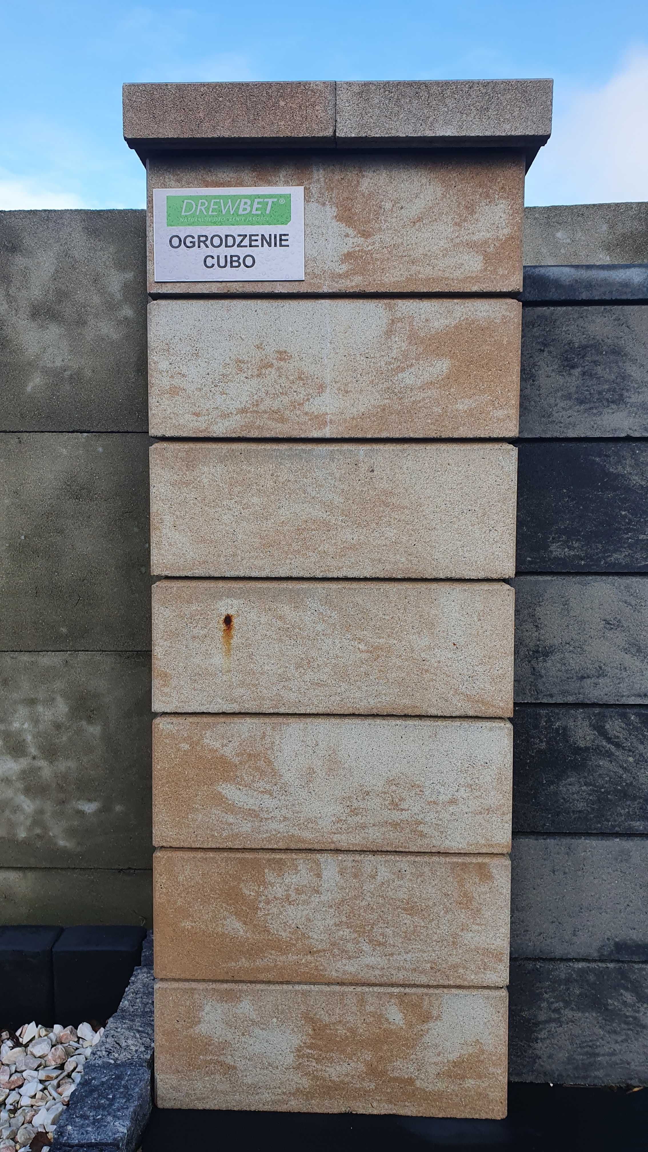Ogrodzenia Drewbet Cubo