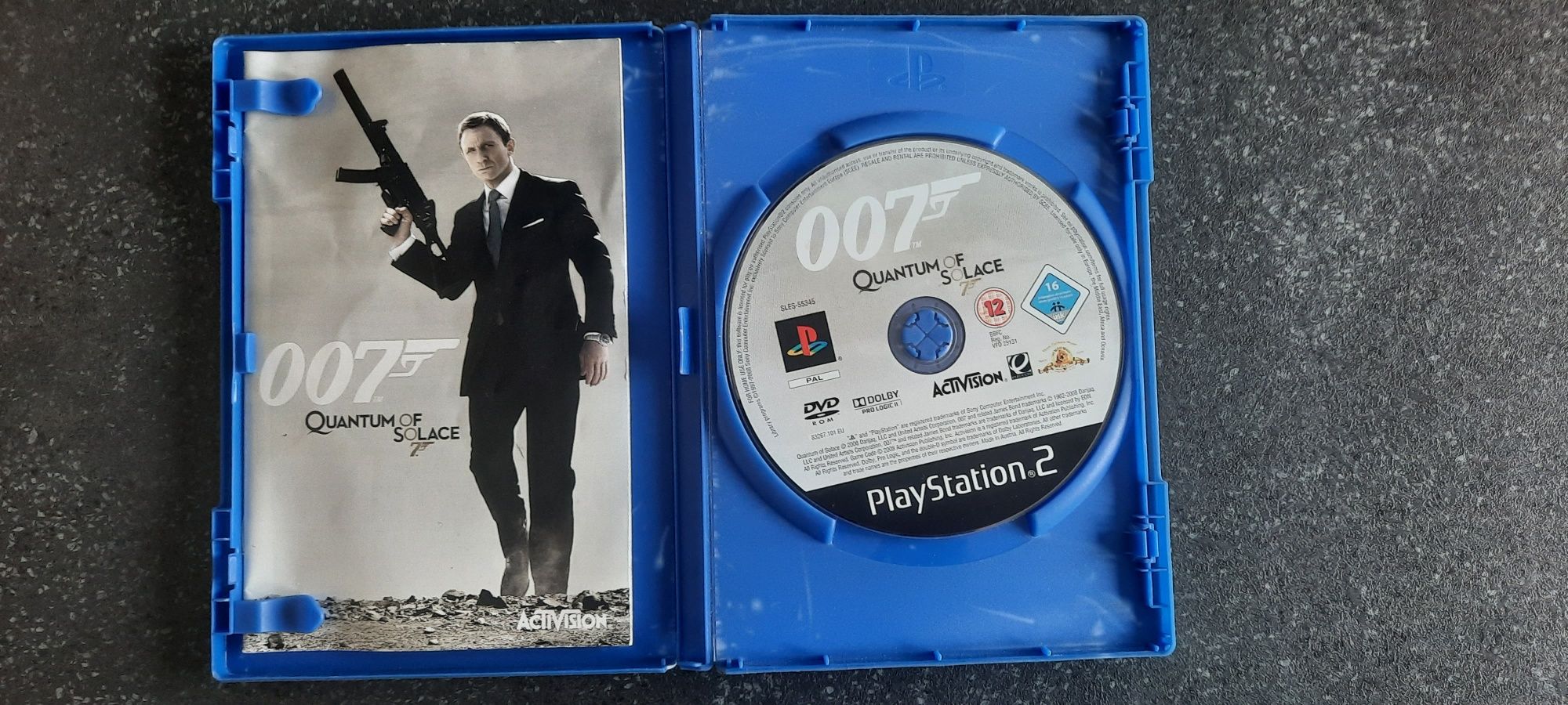 007 Quantum of Solace PlayStation2