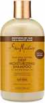 outlet shea moisture szampon z zatrzymującym wilgoć surowym masłem