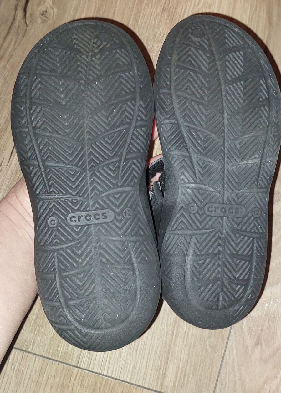 Crocs c12, крокси, сандалі
