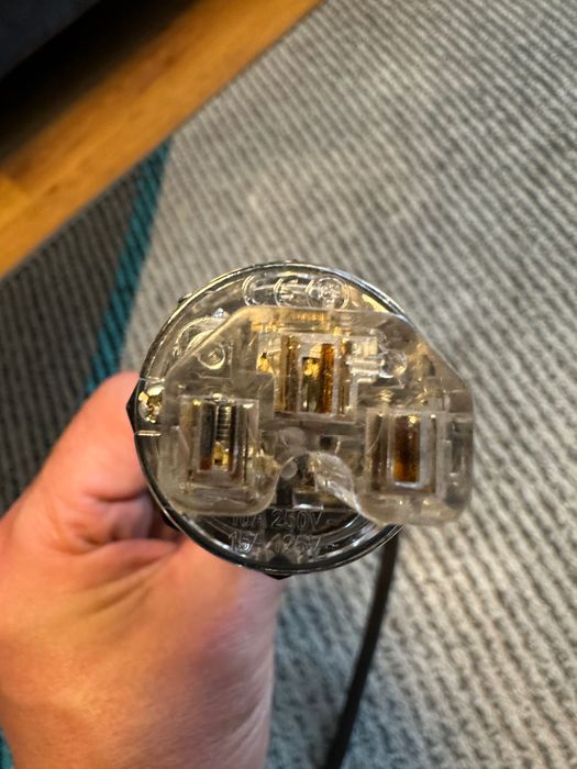 Kabel zasilający audio Furutech FP-314 AG II na wtykach Viborg -1,20 m