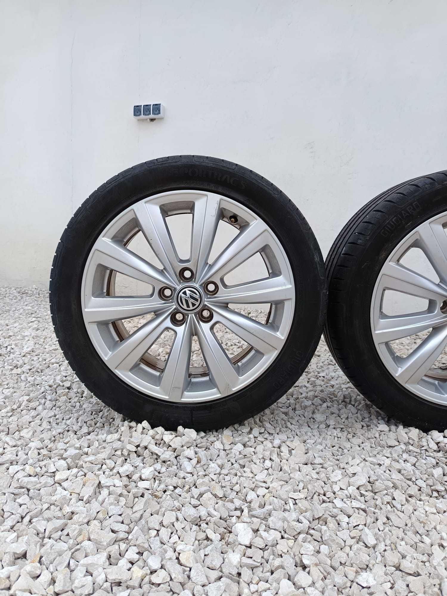Alufelgi 16" 5x100 VW Polo Seat Ibiza Skoda Fabia Rapid