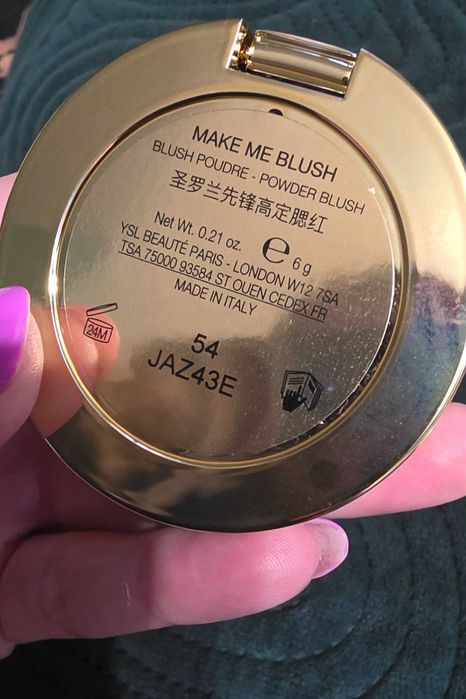 Róż Ysl nowy Make Me Blush