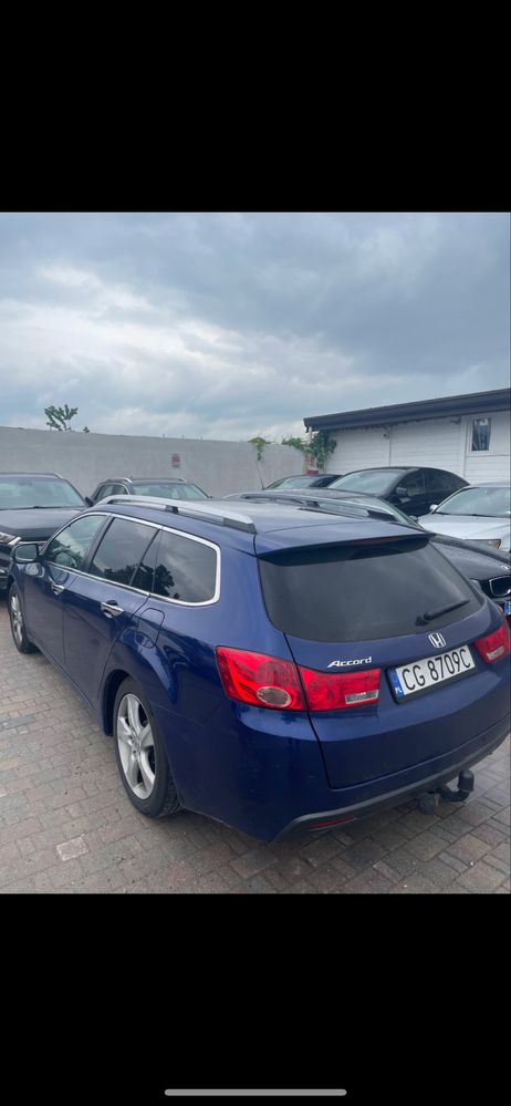 Honda Accord VIII 2.2 Idtec diesel kombi executive skóry