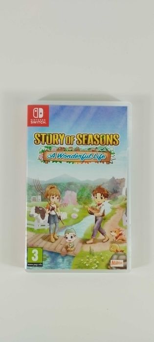 Story of Seasons: A Wonderful Life Nintendo Switch