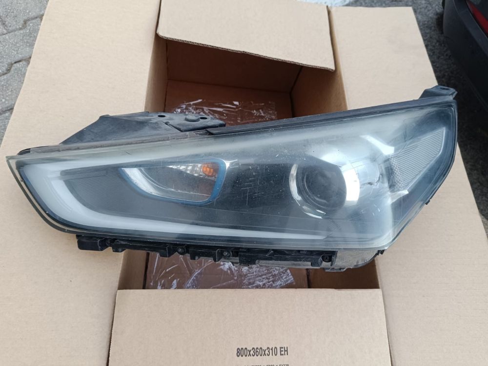 Farol frente esquerdo hyundai ioniq 2019