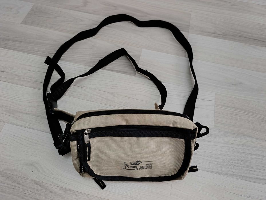 Сумка на плече бананка чоловіча