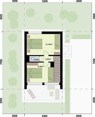 Budowa domów na zgłoszenie 70 m2 i 35 m2 w cenie z 2023 roku