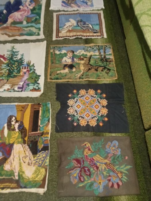 Картина вишивка старовинна