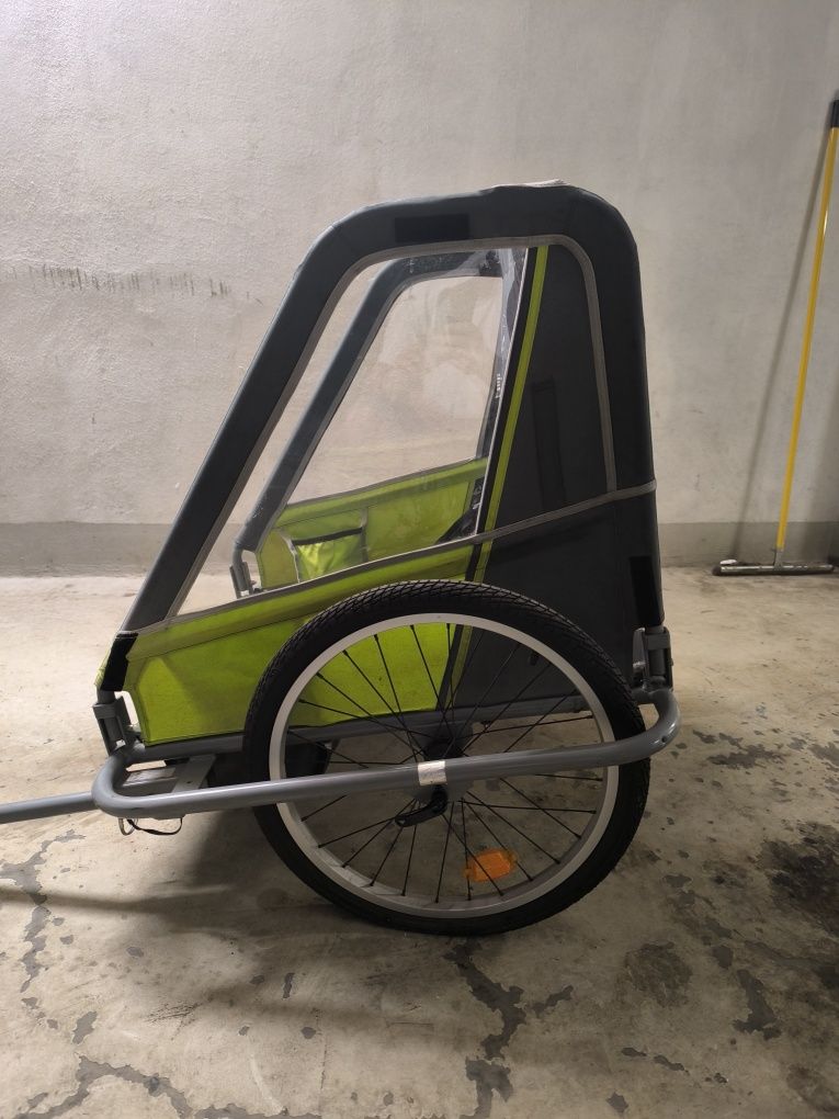 Przyczepka rowerowa