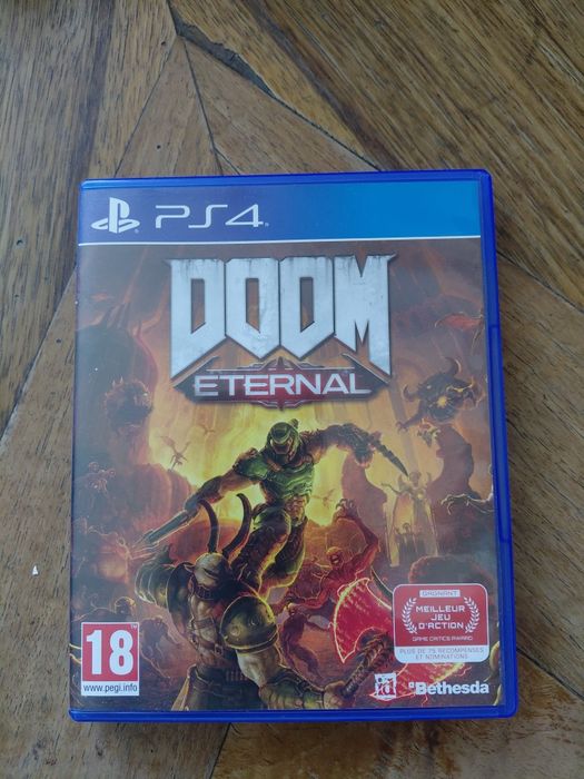 Doom eternal ps4