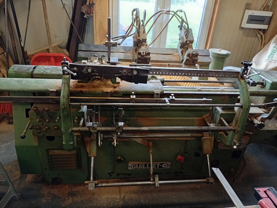 Tokarka do drewna Hempel Walter HH9 automat hydrauliczny