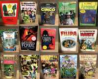 Lote livros infanto juvenil