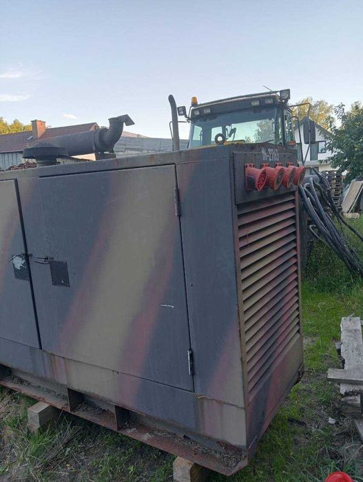 Agregat prądotwórczy 100KVA