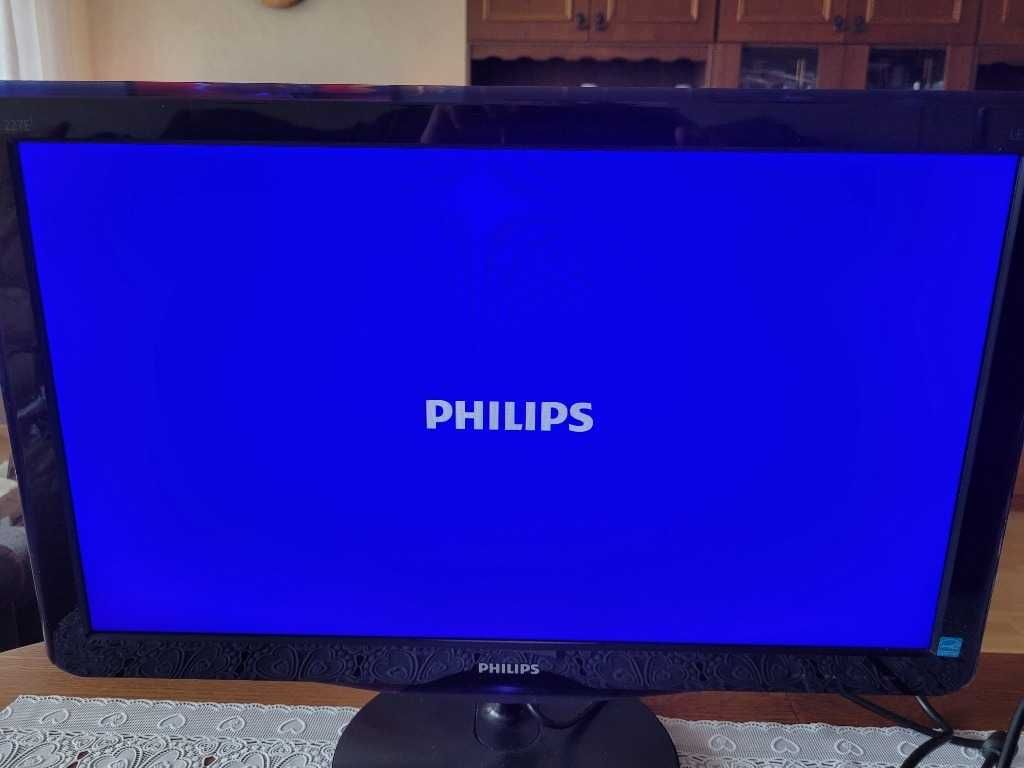 Monitor LED Philips 227E3L 22cale IPS FULL HD DVI