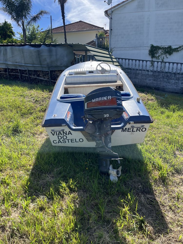 Barco fibra de vidro
