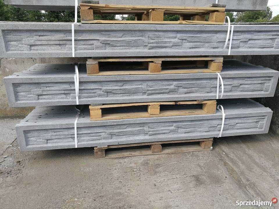 Podmurówka piaskowiec  do ogrodzeni panelowych oraz  siatki  Stępków