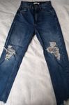 mom jeans pull&bear