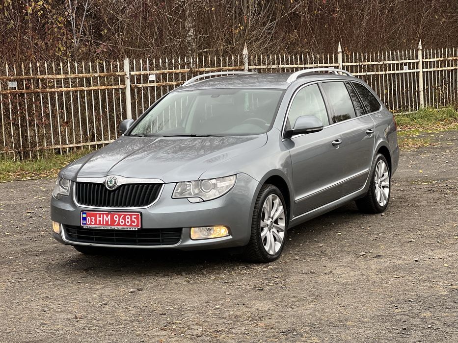 Skoda Superb 2010 з Німеччини