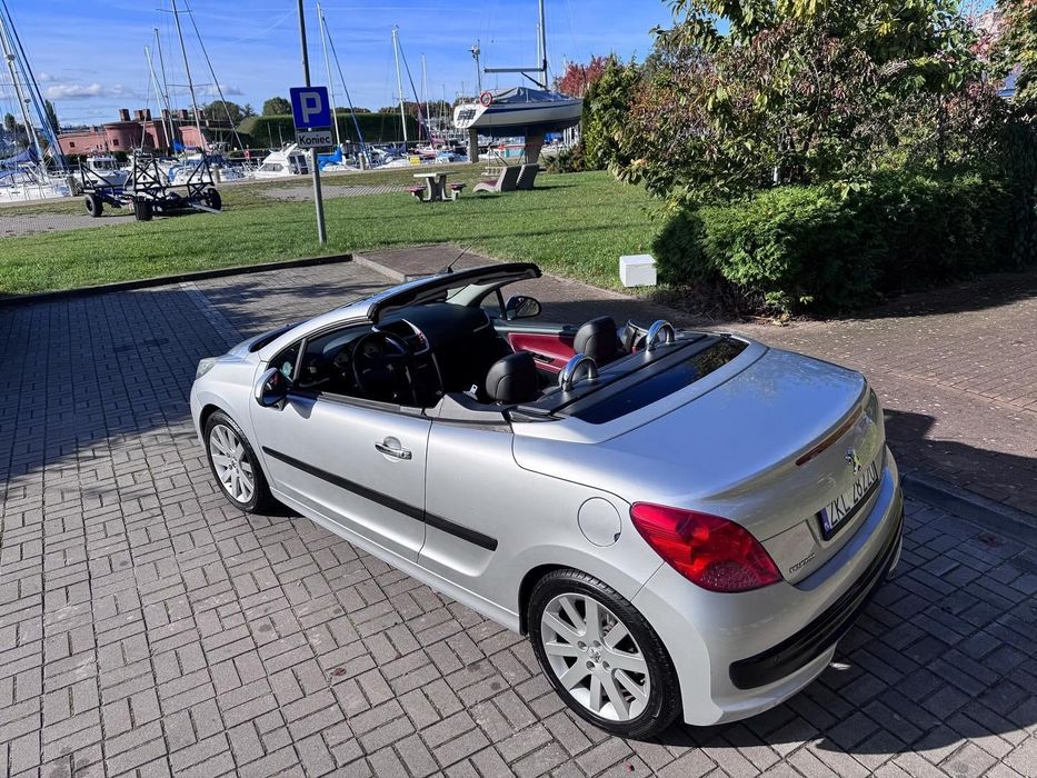 Peugeot 207cc  automat ,JBL , CABRIO