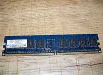 Ram Nanya DDR2 512MB 1Rx8 PC2-4200U-444-12-A1