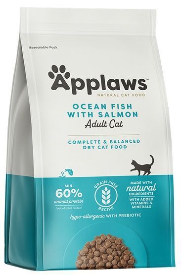 Hipoalergiczna karma dla kota - Applaws ryba oceaniczna i łosoś 350g
