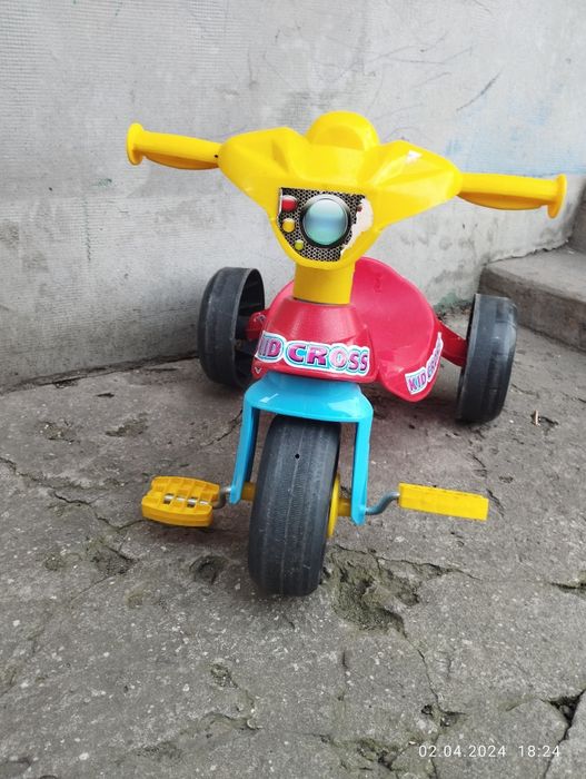 Велосипед дитячий