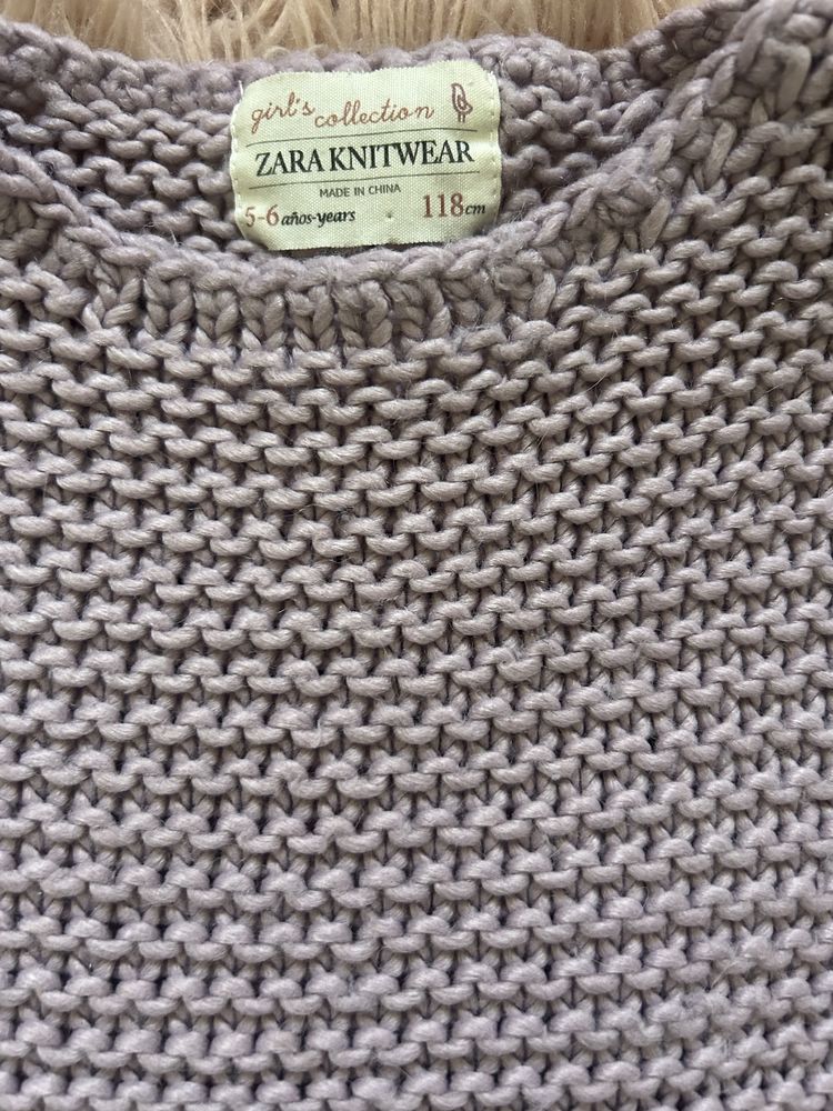 Sweter Zara 118 5-6 lat