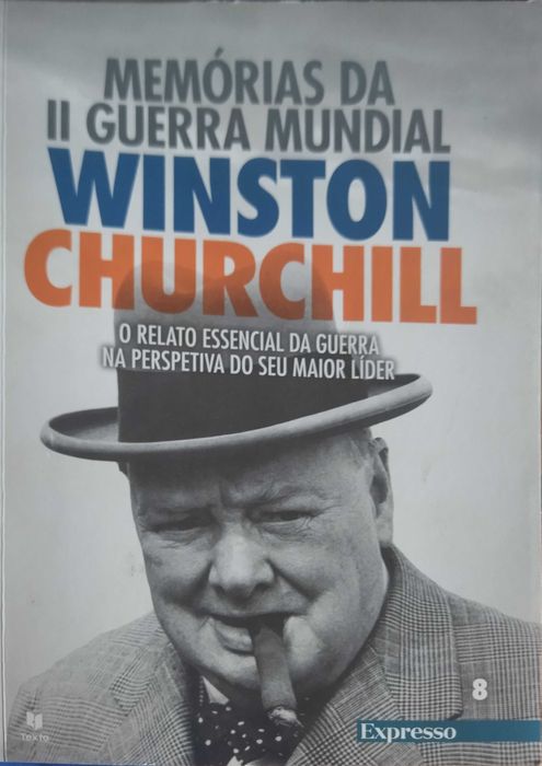 Livro novo : Memórias da II Guerra Mundial Winston Churchill