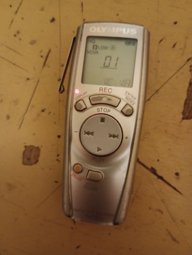 Цифровий диктофон Olympus VN-480PC робочий з коробкою
