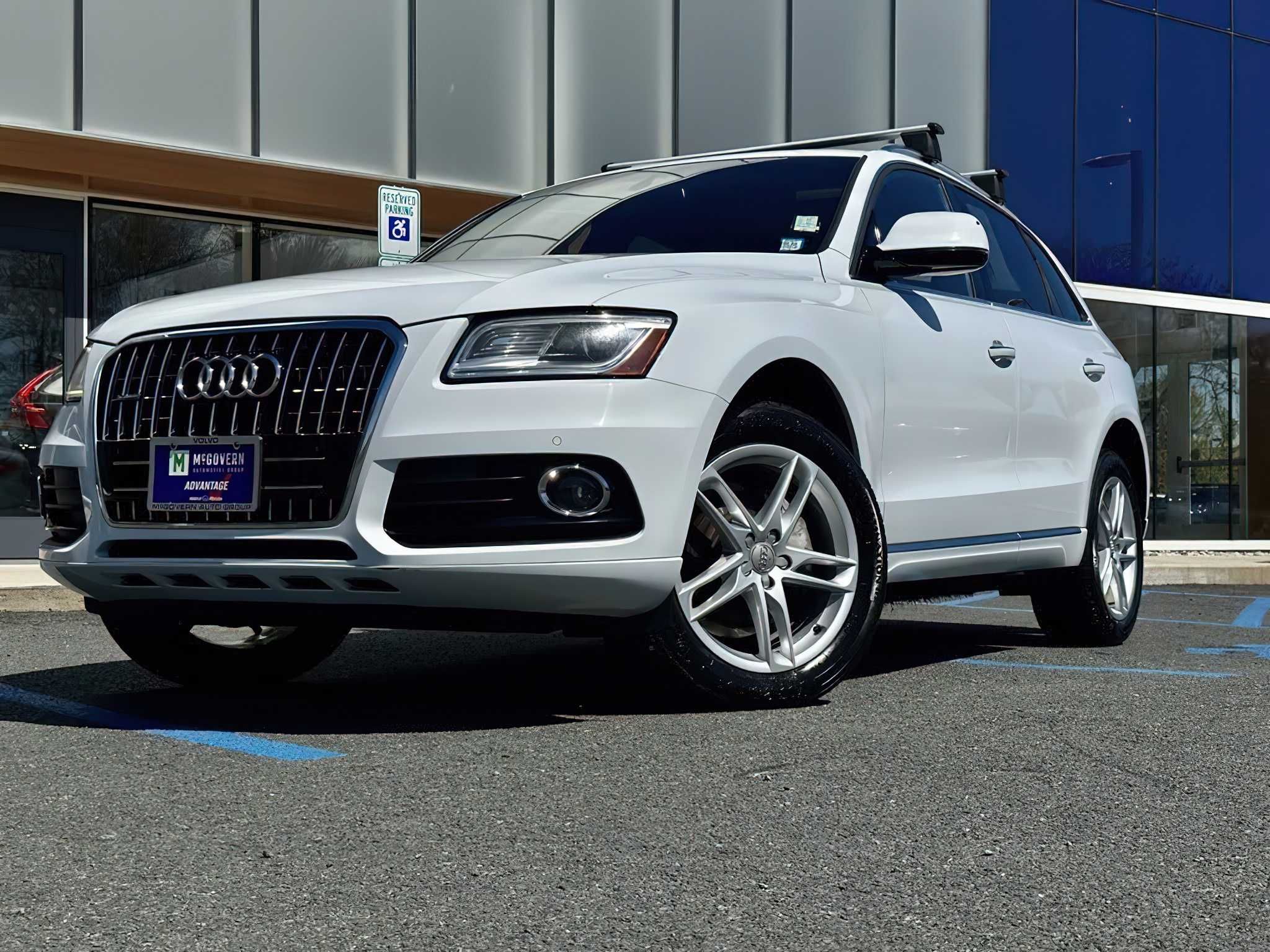 Audi Q5 2016 White