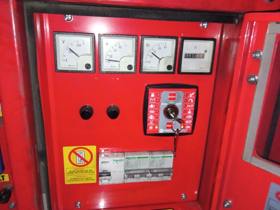 Agregat prądotwórczy Himoinsa HYW 9 m5 ins 50 hz 230 v m6.