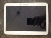 Tablet Samsung Galaxy Tab 3 10.1 cali - biały - uszkodzony - na części
