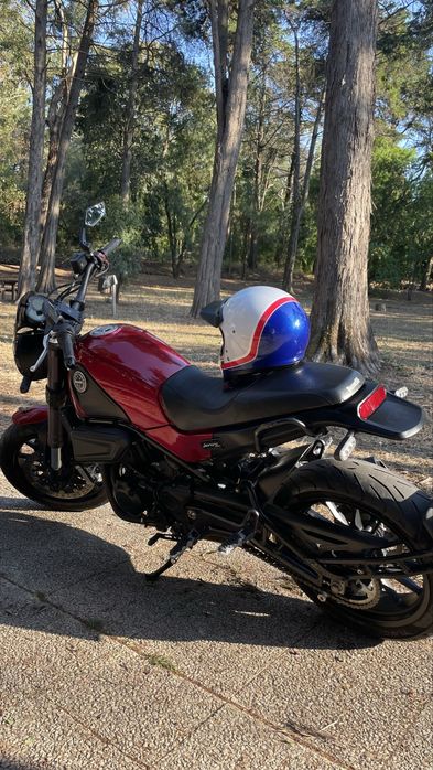 Benelli leoncino 500