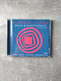 CD ELŻBIETA SIKORA Solo & Electronics Jak NOWA stan idealny HERBERT Z