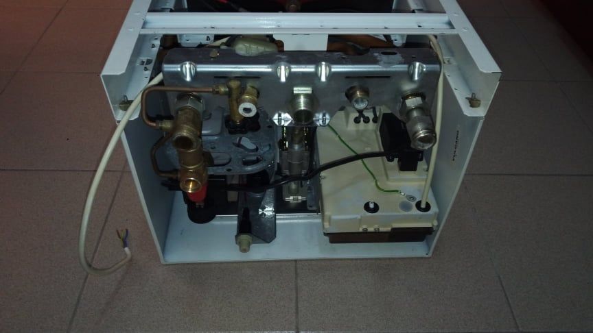 Caldeira mural a gás natural