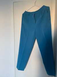 Damskie niebieskie spodnie Medecine