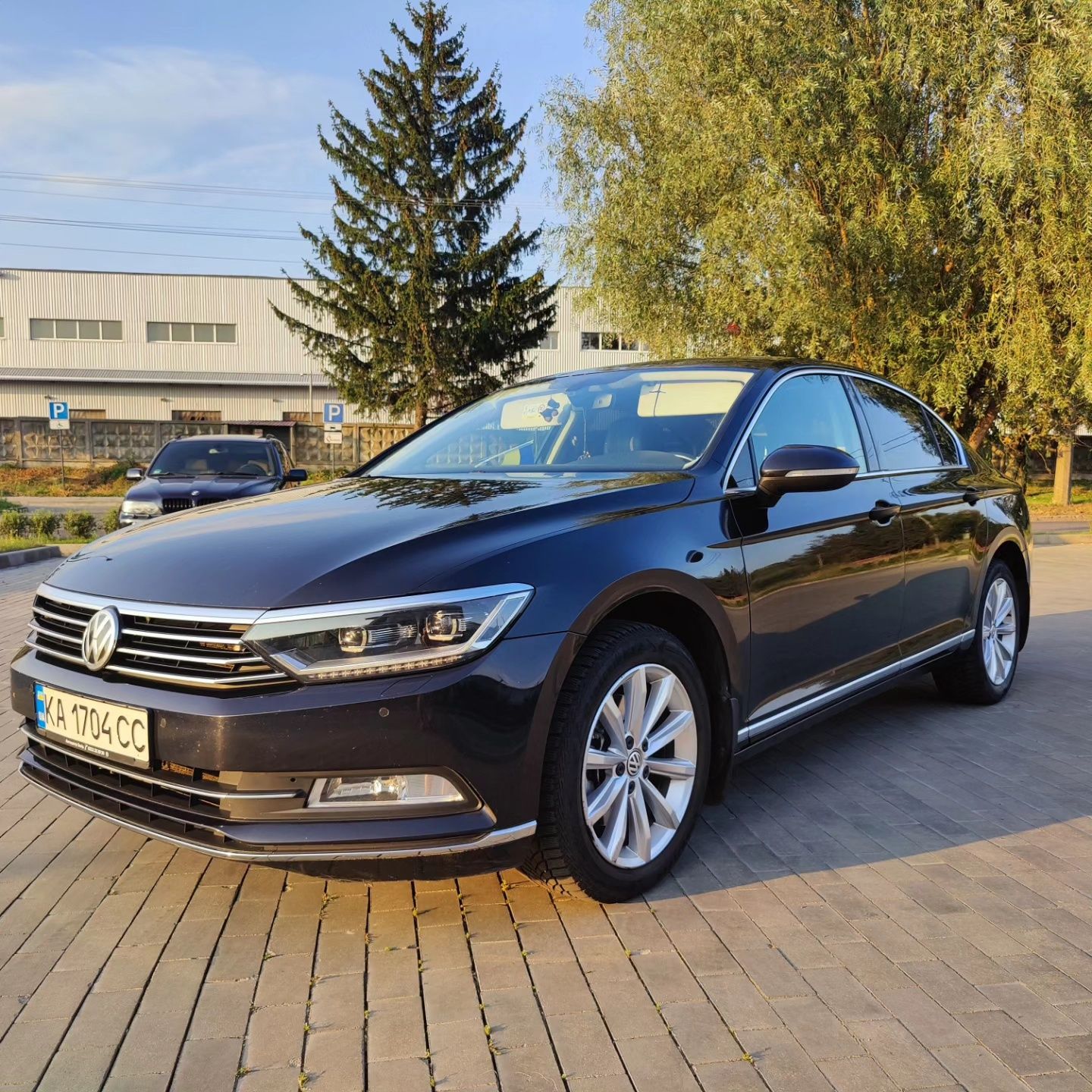 Автомобіль Wolksvagen Passat B8 2017 1.8 TSI