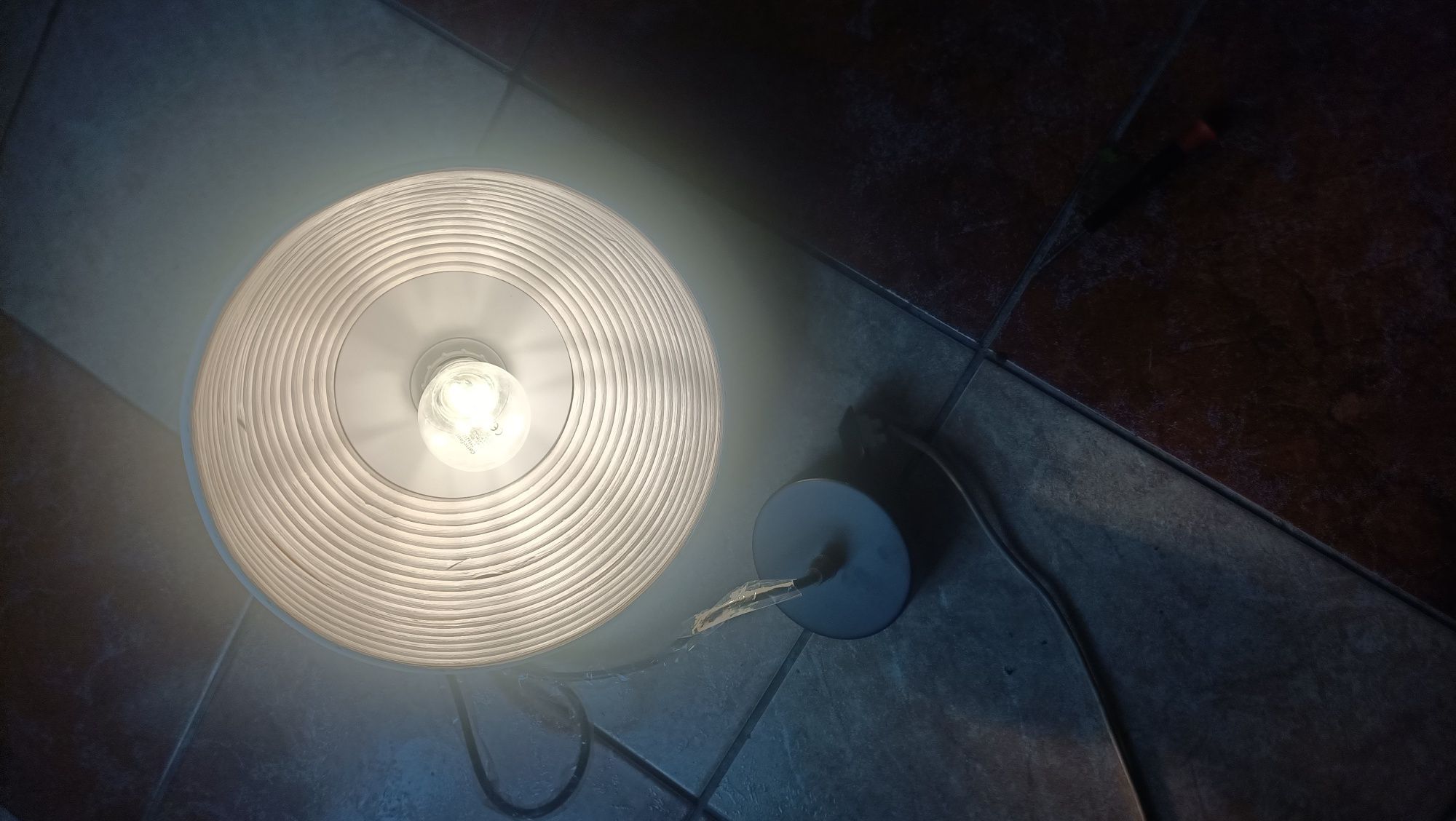 Czeska Lampa wisząca Boho