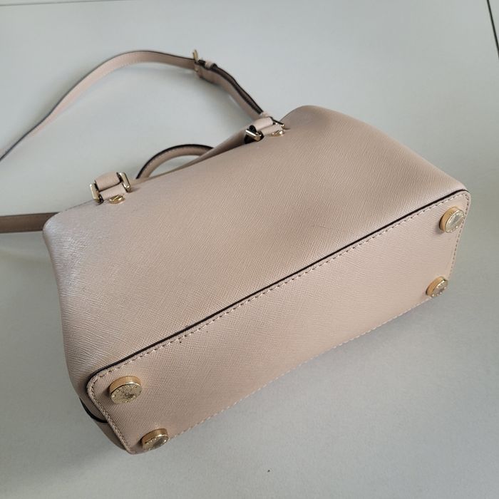 Michael Kors Savannah Oyster torebka