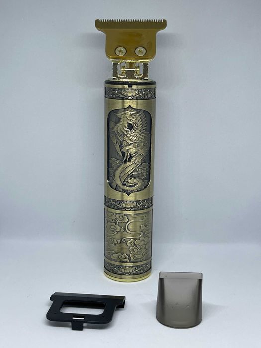 Máquina de Cortar Cabelo/Barbear Profissional c/ Acessórios [NOVO]