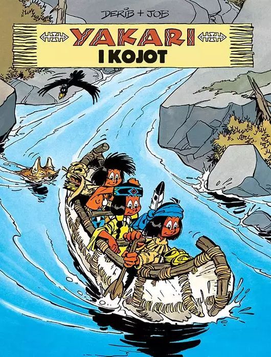 Yakari. Tom 12. Yakari I Kojot Job, Derib