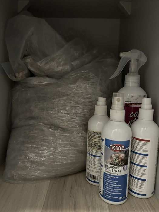 Zestaw dla kota akyszek i inne