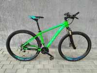 Продам велосипед Cube AIM SL 27.5 green-blue,  S,  Shimano Deore XT