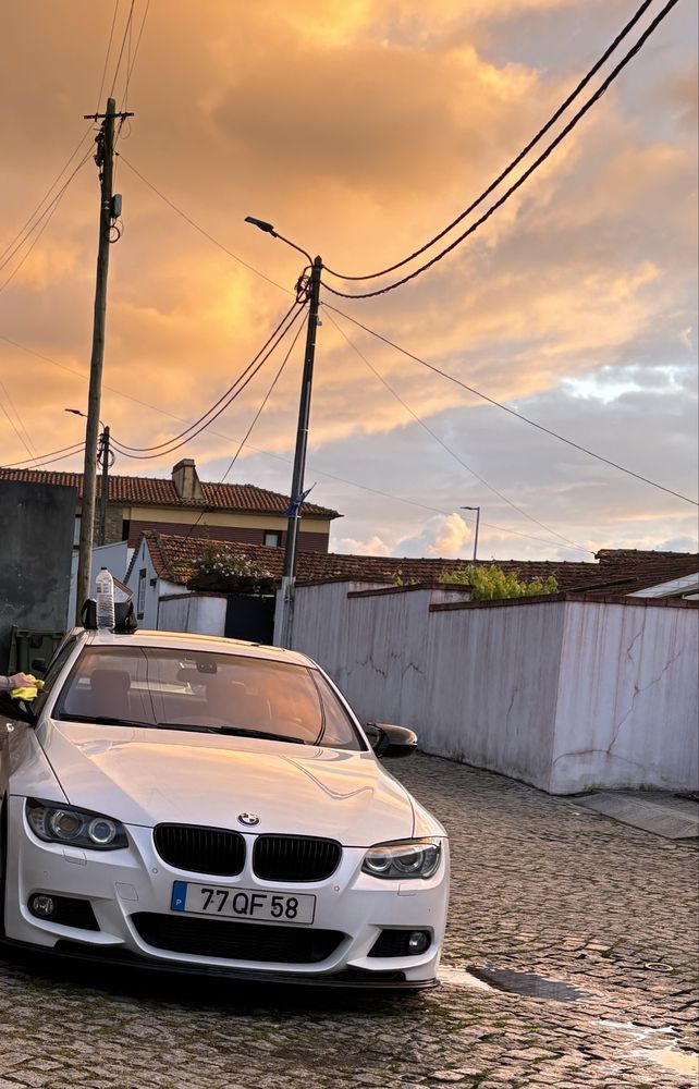 Vendo bmw 320d e92