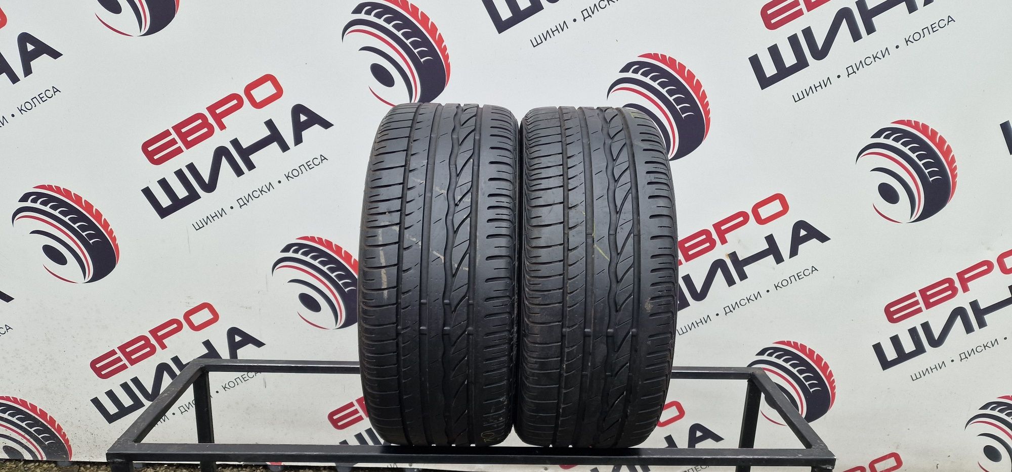 Літо 245/45/R17 7.2 мм 2шт Bridgestone Turanza Колеса Резина Склад
